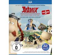 Asterix im Land der Götter 3D (FSK ohne Altersbeschränkung) 3D Blu-Ray