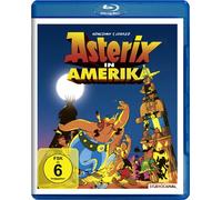 Asterix in America ( Asterix Conquers America ) (Blu-Ray)