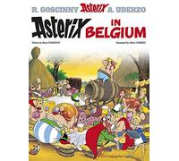 Asterix 24 In Belgium ingls R, Rene Goscinny, Pap