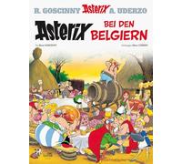 Asterix in German: Asterix Bei Den Belgiern by Goscinny, Uderzo, Penndorf New.