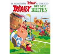 Asterix in German: Asterix Bei Den Briten by Goscinny, Uderzo, Penndorf New.