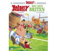 Asterix in German: Asterix bei den Briten