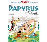 Asterix in German: Asterix/Der Papyrus Des Casar, Lessing 9783770438907 New.