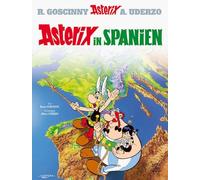 Rene Goscinny & Uderzo – Asterix in Spanien – in German – Hardback