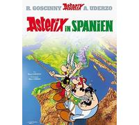Asterix in German: Asterix in Spanien by Goscinny, Uderzo, Penndorf New.