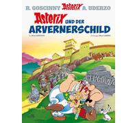 Asterix in German: Asterix Und Der Avernerschild, Goscinny, Uderzo, Penndorf.
