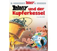 Asterix in German: Asterix Und Der Kupferkessel, Goscinny, Uderzo, Penndorf.