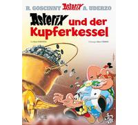 Asterix in German: Asterix Und Der Kupferkessel, Goscinny, Uderzo, Penndorf.