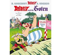 Rene Goscinny, Uderzo, Penndorf – Asterix in German: Asterix und die Goten – Hardback