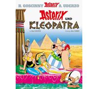 Asterix in German: Asterix Und Kleopatra by Goscinny, Uderzo, Penndorf New.