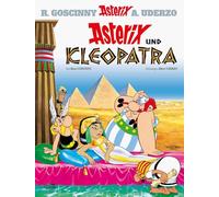 Asterix in German: Asterix Und Kleopatra by Goscinny, Uderzo, Penndorf New.