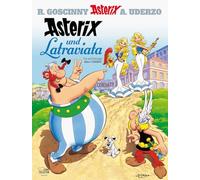 Asterix in German: Asterix und Latraviata – Egmont Verlag