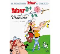 Asterix in German: Asterix Und Maestria by Goscinny, Uderzo, Penndorf New.