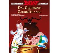 Asterix in German: Das Geheimnnis des Zaubertra, Astier, Clichy, Tarrin, Jok.