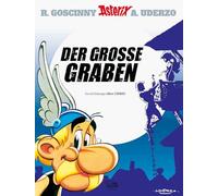 Asterix 25: Der groe Graben, Goscinny, Uderzo, Penndorf 9783770436255 HB.