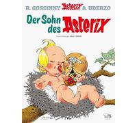Asterix in German: Der Sohn Des Asterix by Goscinny, Uderzo, Penndorf HB.