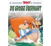 Asterix 22: Die groe Uberfahrt, Goscinny, Uderzo, Penndorf 978377043622 HB.