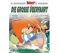 Asterix 22: Die groe Uberfahrt, Goscinny, Uderzo, Penndorf 978377043622 HB.