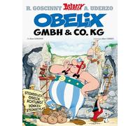 Asterix in German: Obelix Gmbh Co Kg by Goscinny, Uderzo, Penndorf New.