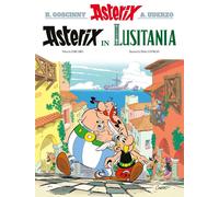 Asterix in Lusitania: Asterix 41 by Fabcaro Hardcover Book