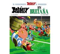 Asterix in Spanish: Asterix en Bretana