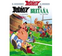 Asterix in Spanish Asterix en Bretana by Albert Uderzo (Hardback Book)