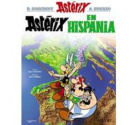 Asterix in Spanish Asterix en Hispania, Albert Ude