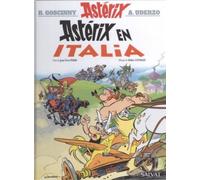 Asterix in Spanish : Asterix en Italia by Jean-Yves Ferri (Hardback Book)