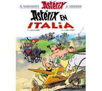 Asterix in Spanish: Asterix en Italia by Jean-Yves FerriRene Gosci (HB 2017)