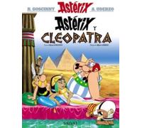 Asterix in Spanish Asterix y Cleopatra by Albert Uderzo (Hardback Book)