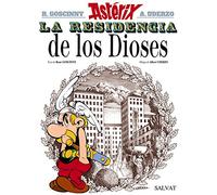 Asterix in Spanish: Asterix y la residencia de los Dioses