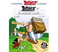 Asterix in Spanish: Asterix y lo nunca visto