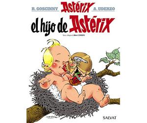 Asterix in Spanish: El hijo de Asterix
