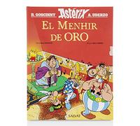 Asterix in Spanish El Menhir De Oro 9788469629673 | Brand New | Free UK Shipping