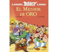 Asterix in Spanish El Menhir De Oro 9788469629673 | Brand New | Free UK Shipping