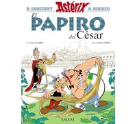 Asterix in Spanish El papiro del Cesar, Albert Ude