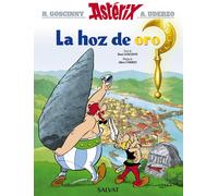 Asterix in Spanish: La hoz de oro