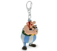Asterix - Keychain Obelix with Idefix PLASTOY