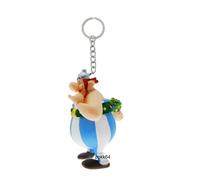 Asterix Keychain Obelix with Flowers 7 cm Figurine 604299