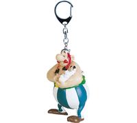 Asterix - Keychain Obelix with Idefix PLASTOY