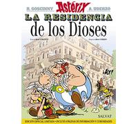 Astérix, La residencia de los dioses