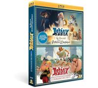 Astérix-Le Domaine des Dieux + Le Secret de la Potion Magique [Blu-Ray]