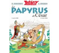 Asterix Le papyrus de Cesar, Albert Uderzo, Hardb
