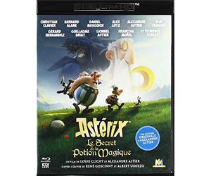 Astérix-Le Secret de la Potion Magique [4K Ultra HD + Blu-Ray]