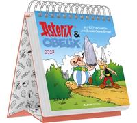Asterix & Obelix 2027: Postkartenkalender 17x16 cm mit 53 abtrennbaren Postkarten