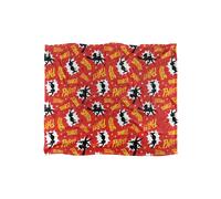 Asterix Obelix Big Fight Blanket Silky Touch Super Soft Throw Blanket 152 X 127 cm Netflix White One Size