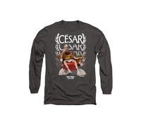 Asterix & Obelix - César Of Rome Long Sleeve T-Shirt, Light Graphite Netflix Grey M