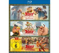 ASTERIX 3er-Blu-ray-Box [Region Free] [Blu-ray]