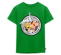 Asterix & Obelix & Dogmatix On Adventure Tour Kids Premium Organic T-Shirt