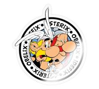 Asterix & Obelix & Dogmatix On Adventure Tour Sticker Size S (10 x 10 cm)